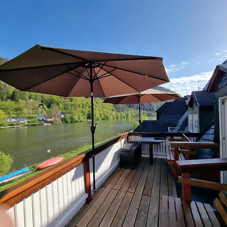 Appartement Traum-fewo Mosel-panoramablick Traben-Trarbach