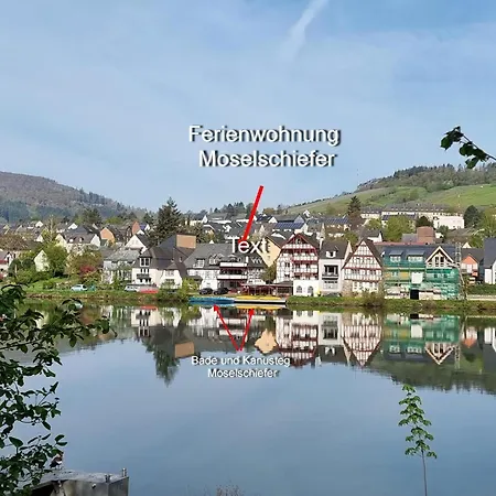 Appartement Traum-fewo Mosel-panoramablick *