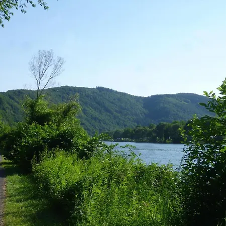 Traum-fewo Mosel-panoramablick Apartamento *
