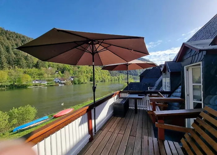 Appartement Traum-fewo Mosel-panoramablick Traben-Trarbach