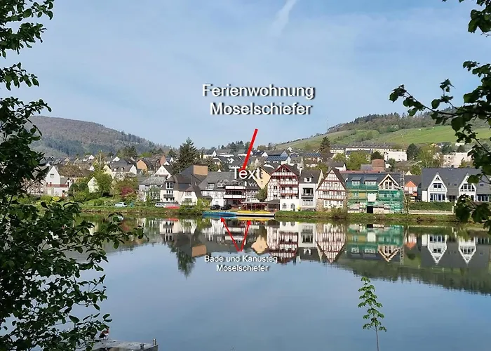 Appartement Traum-fewo Mosel-panoramablick *