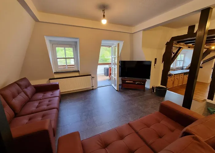 Traum-fewo Mosel-panoramablick Appartement *