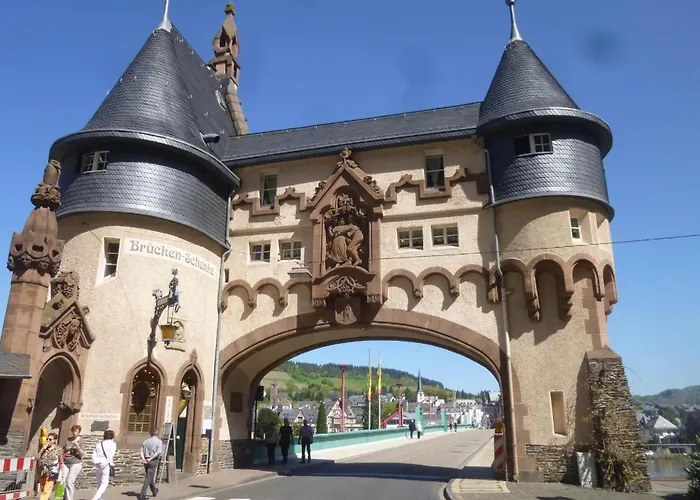 Appartement Traum-fewo Mosel-panoramablick