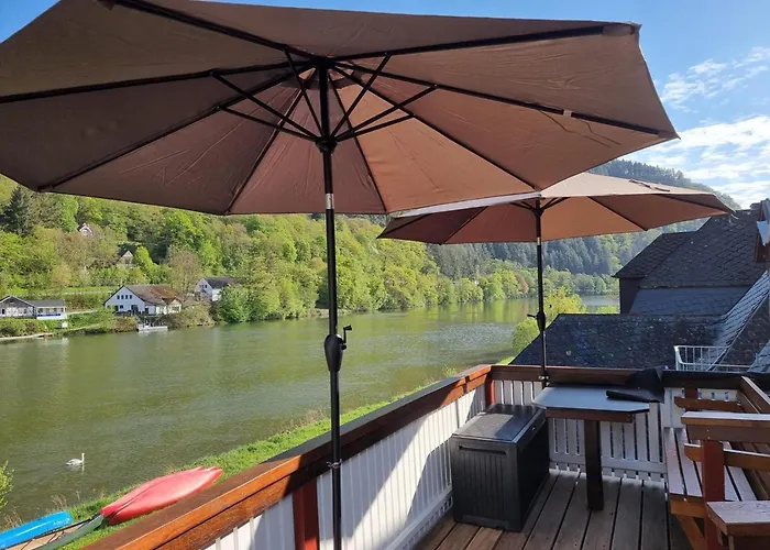 Traum-fewo Mosel-panoramablick Appartement *