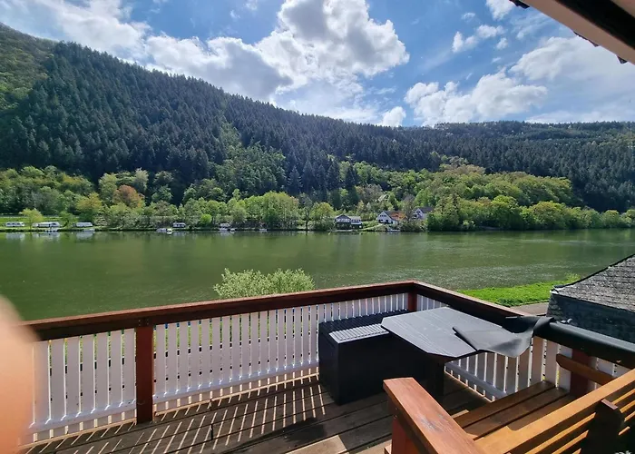 Appartement Traum-fewo Mosel-panoramablick Traben-Trarbach